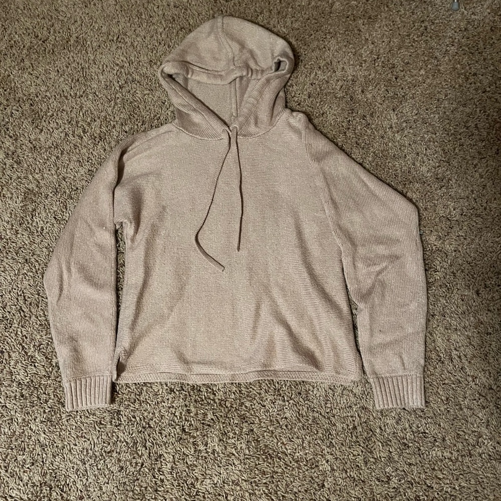 Banana Republic Cropped Hooded Sweater